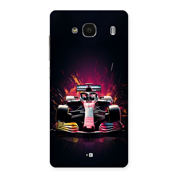 Game Racing Back Case for Redmi 2