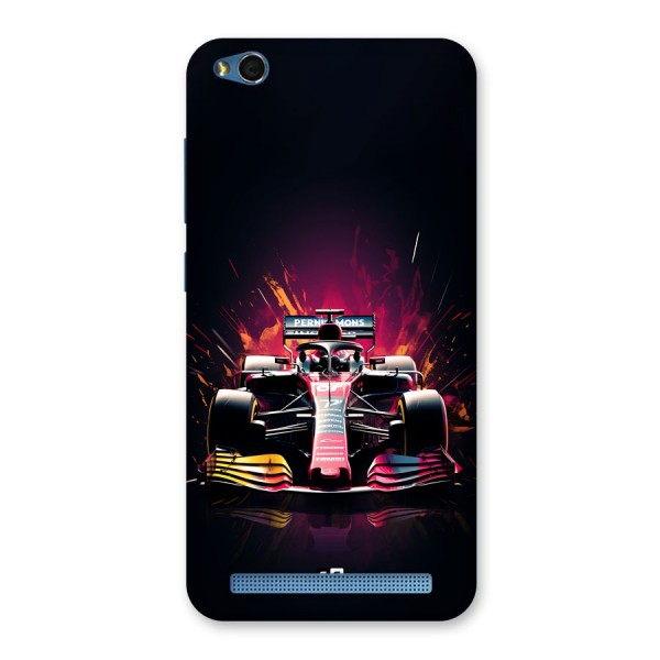 Game Racing Back Case for Redmi 5A