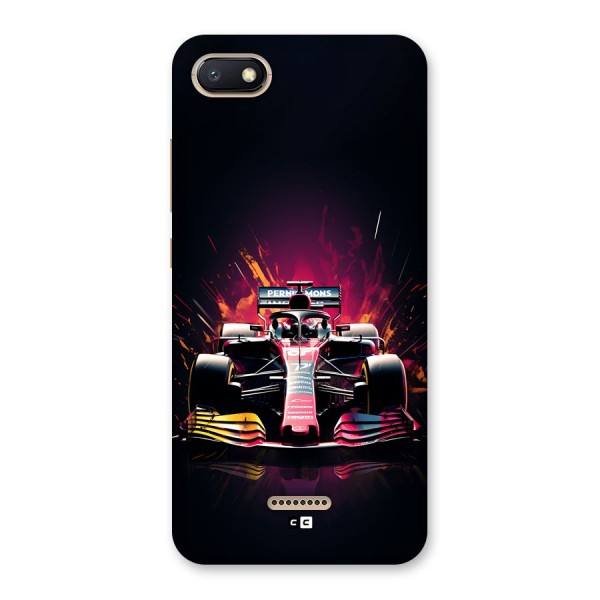 Game Racing Back Case for Redmi 6A