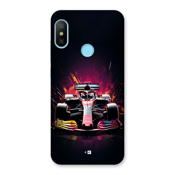 Game Racing Back Case for Redmi 6 Pro