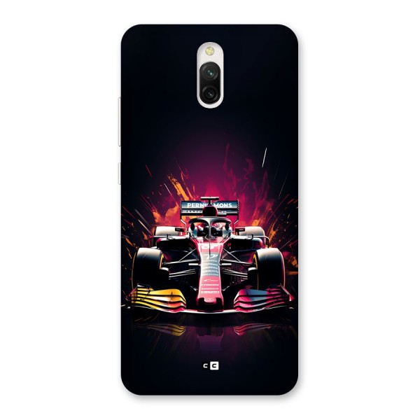 Game Racing Back Case for Redmi 8A Dual