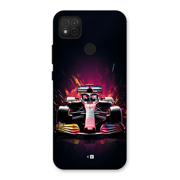 Game Racing Back Case for Redmi 9