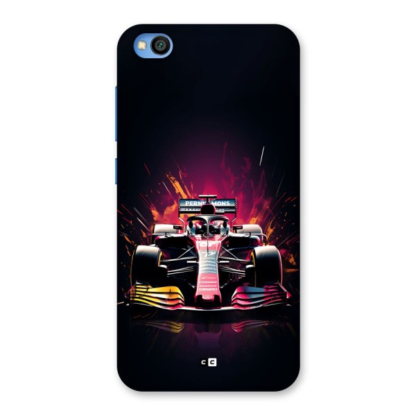 Game Racing Back Case for Redmi Go