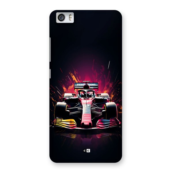 Game Racing Back Case for Redmi Mi 5