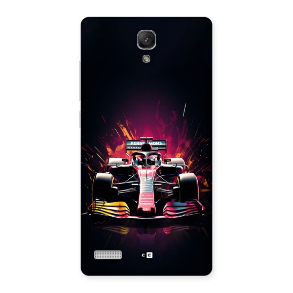 Game Racing Back Case for Redmi Note