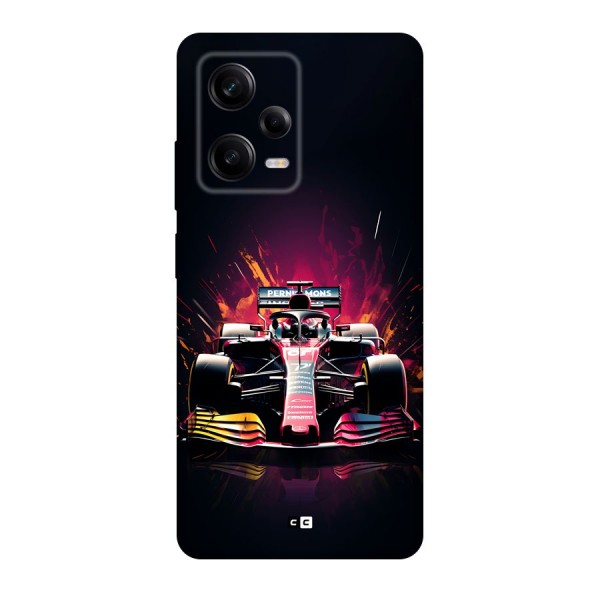 Game Racing Back Case for Redmi Note 12 Pro