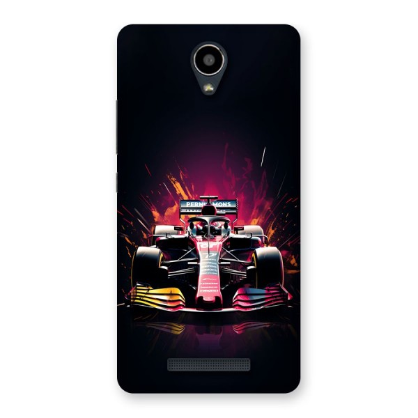 Game Racing Back Case for Redmi Note 2