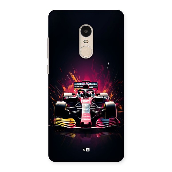 Game Racing Back Case for Redmi Note 4