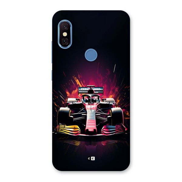 Game Racing Back Case for Redmi Note 6 Pro