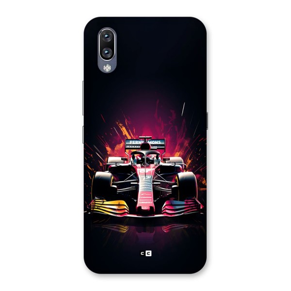 Game Racing Back Case for Vivo NEX