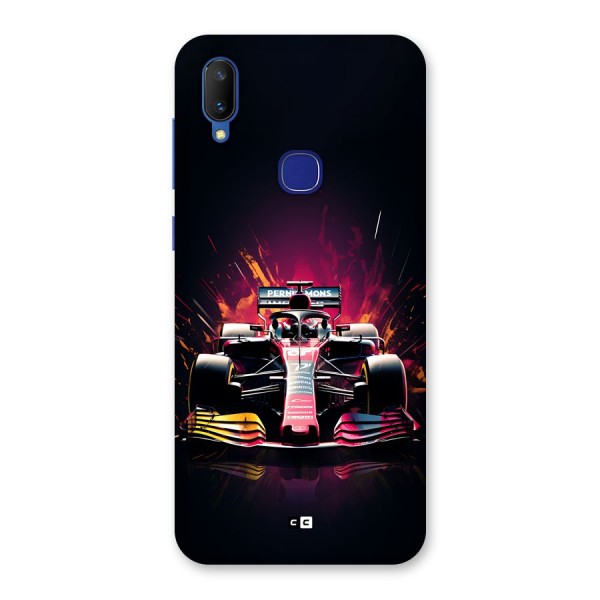 Game Racing Back Case for Vivo V11