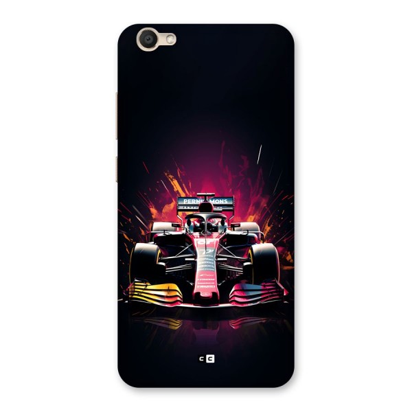 Game Racing Back Case for Vivo V5