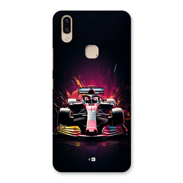 Game Racing Back Case for Vivo V9