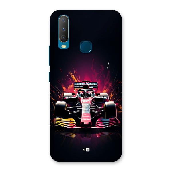 Game Racing Back Case for Vivo Y11