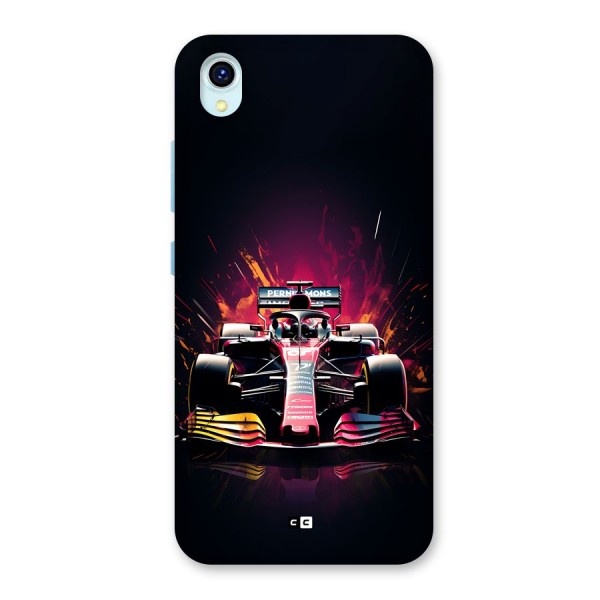 Game Racing Back Case for Vivo Y1s