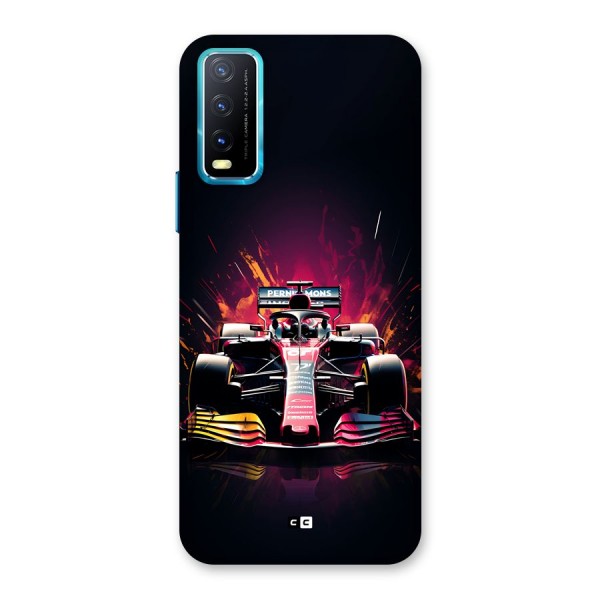 Game Racing Back Case for Vivo Y20A