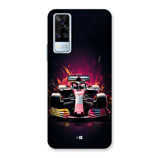 Game Racing Back Case for Vivo Y51A