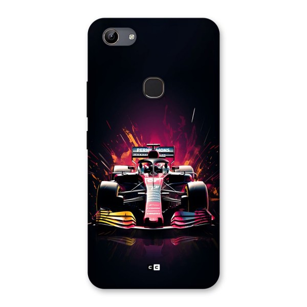 Game Racing Back Case for Vivo Y81