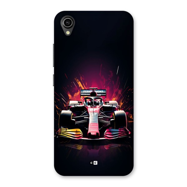 Game Racing Back Case for Vivo Y90