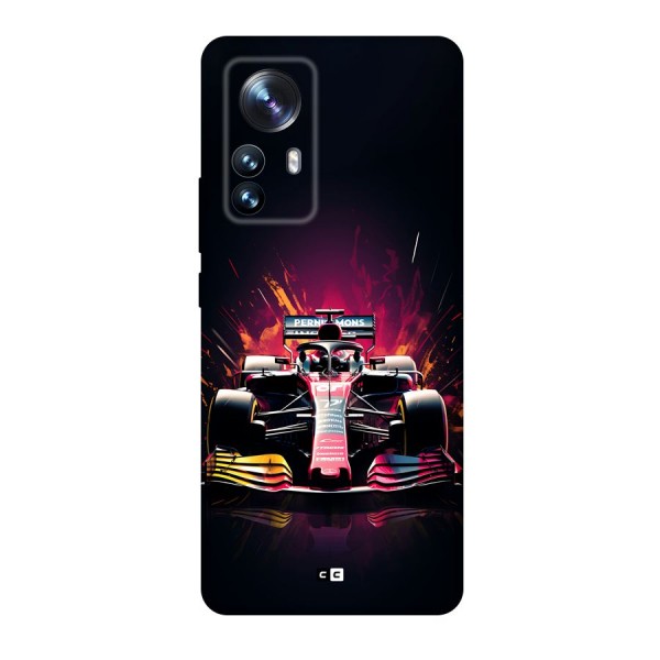 Game Racing Back Case for Xiaomi 12 Pro