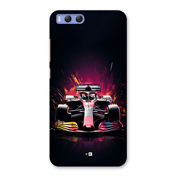 Game Racing Back Case for Xiaomi Mi 6