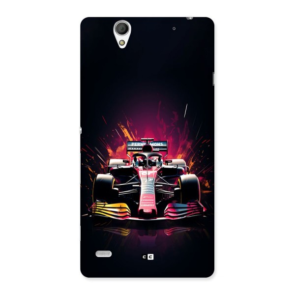 Game Racing Back Case for Xperia C4