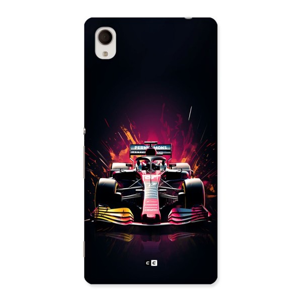 Game Racing Back Case for Xperia M4 Aqua