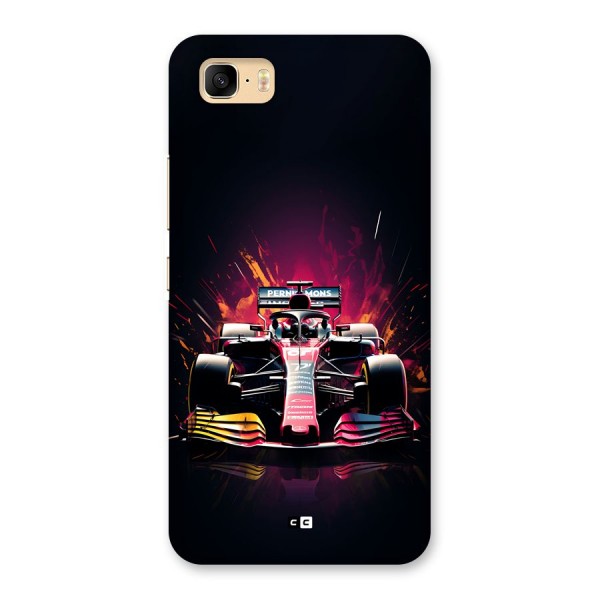 Game Racing Back Case for Zenfone 3s Max