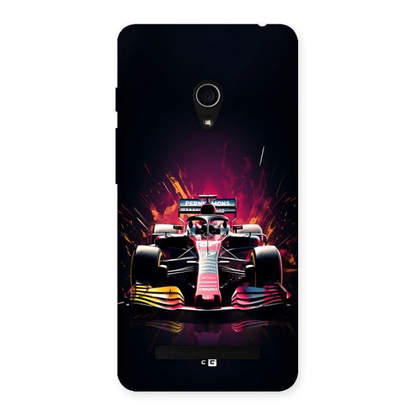 Game Racing Back Case for Zenfone 5