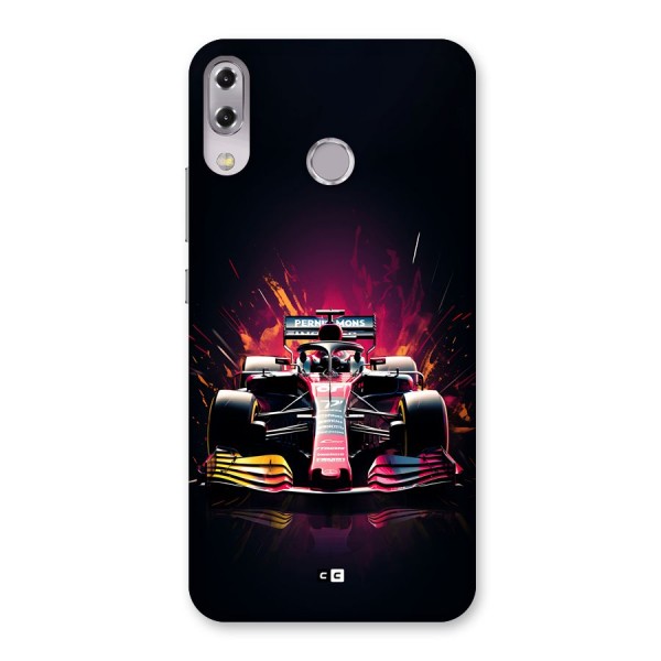 Game Racing Back Case for Zenfone 5Z