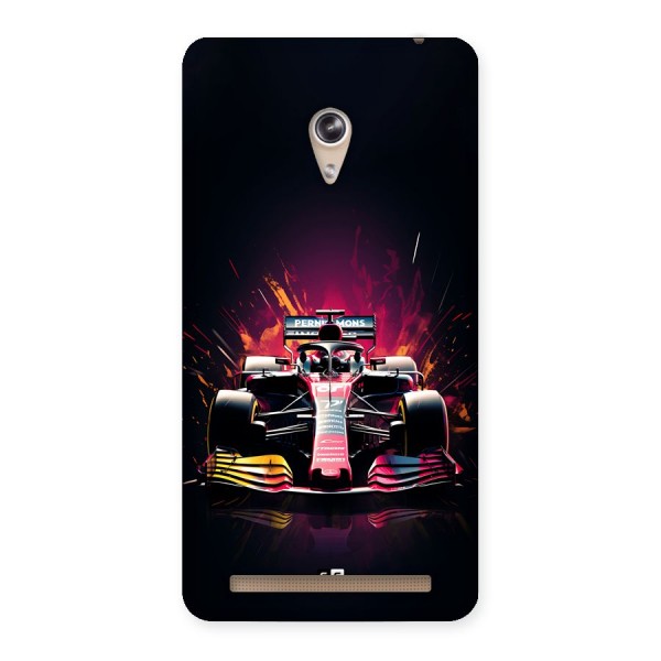 Game Racing Back Case for Zenfone 6