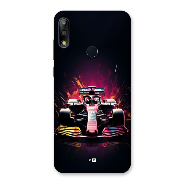 Game Racing Back Case for Zenfone Max Pro M2