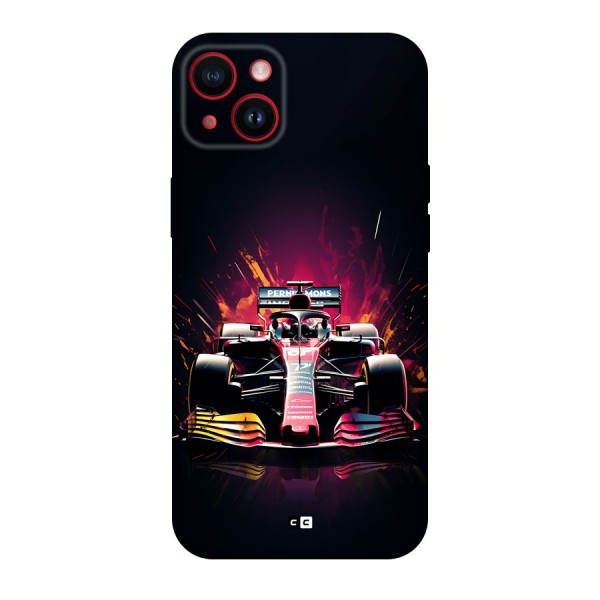 Game Racing Back Case for iPhone 14 Plus