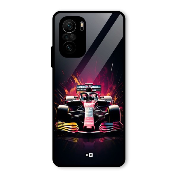 Game Racing Glass Back Case for Mi 11x