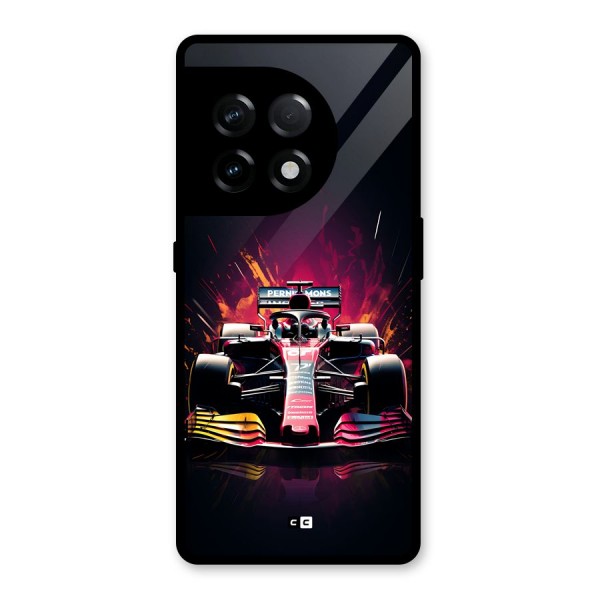 Game Racing Glass Back Case for OnePlus 11R