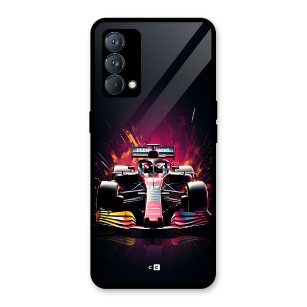 Game Racing Glass Back Case for Realme GT Master Edition