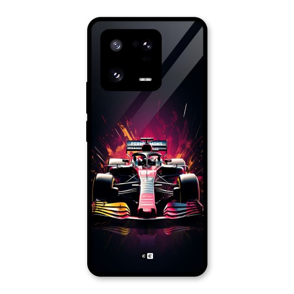 Game Racing Glass Back Case for Xiaomi 13 Pro