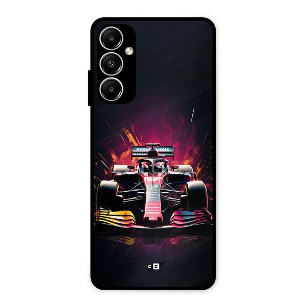 Game Racing Metal Back Case for Galaxy A05s