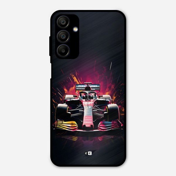 Game Racing Metal Back Case for Galaxy A15 5G