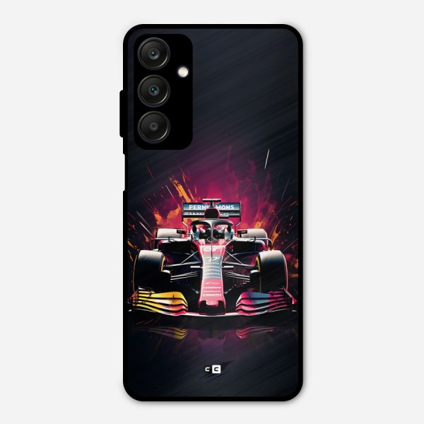 Game Racing Metal Back Case for Galaxy A25 5G