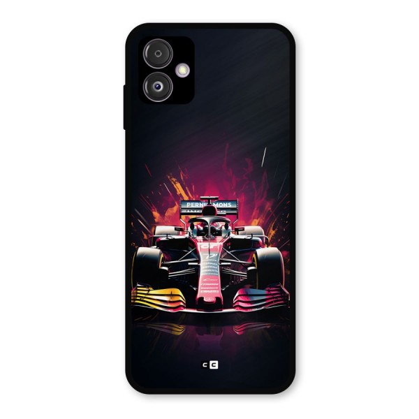 Game Racing Metal Back Case for Galaxy F14