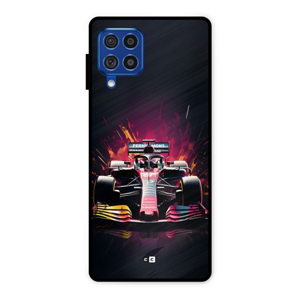 Game Racing Metal Back Case for Galaxy F62