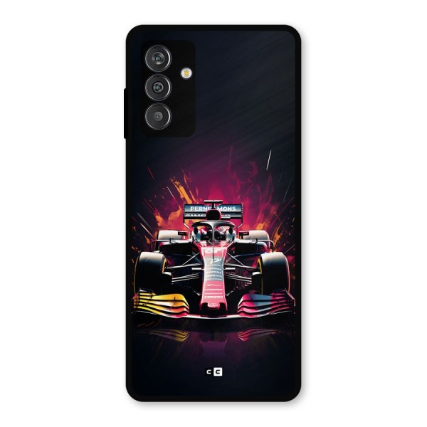 Game Racing Metal Back Case for Galaxy M13