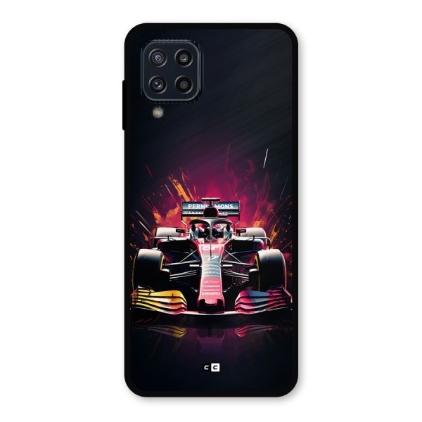 Game Racing Metal Back Case for Galaxy M32