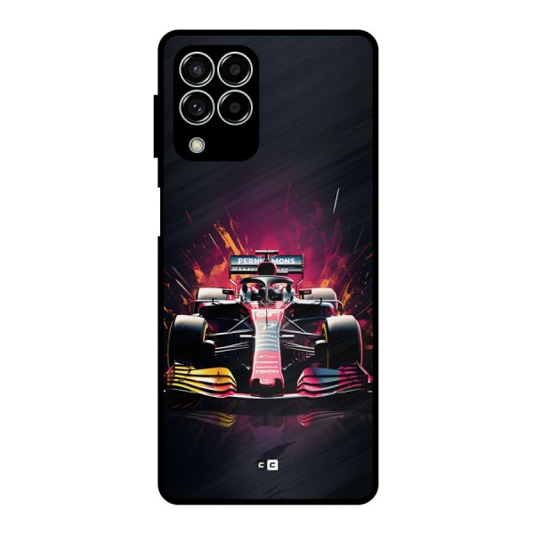 Game Racing Metal Back Case for Galaxy M33