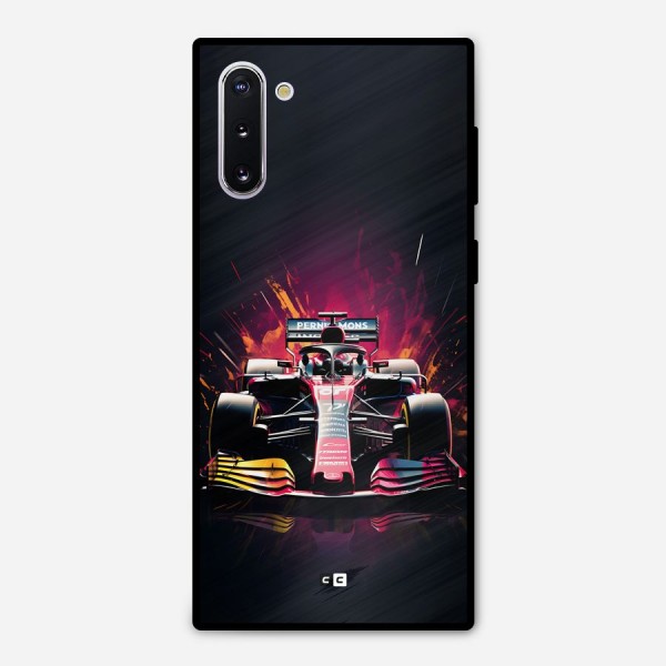 Game Racing Metal Back Case for Galaxy Note 10