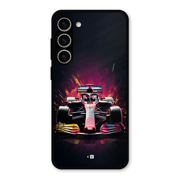 Game Racing Metal Back Case for Galaxy S23 Plus