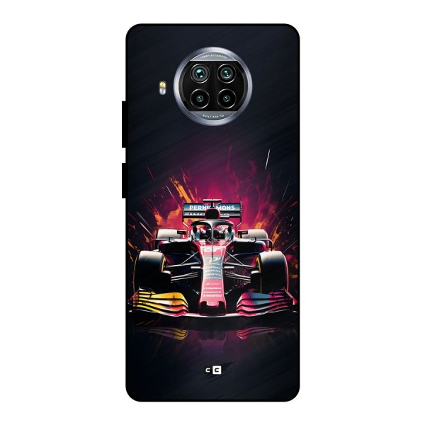 Game Racing Metal Back Case for Mi 10i