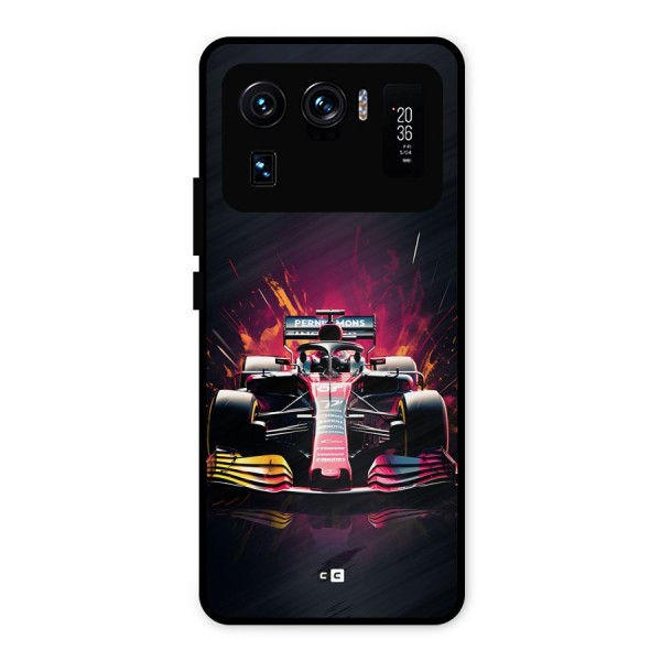 Game Racing Metal Back Case for Mi 11 Ultra