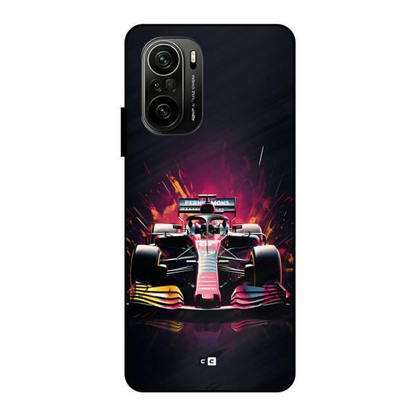 Game Racing Metal Back Case for Mi 11x